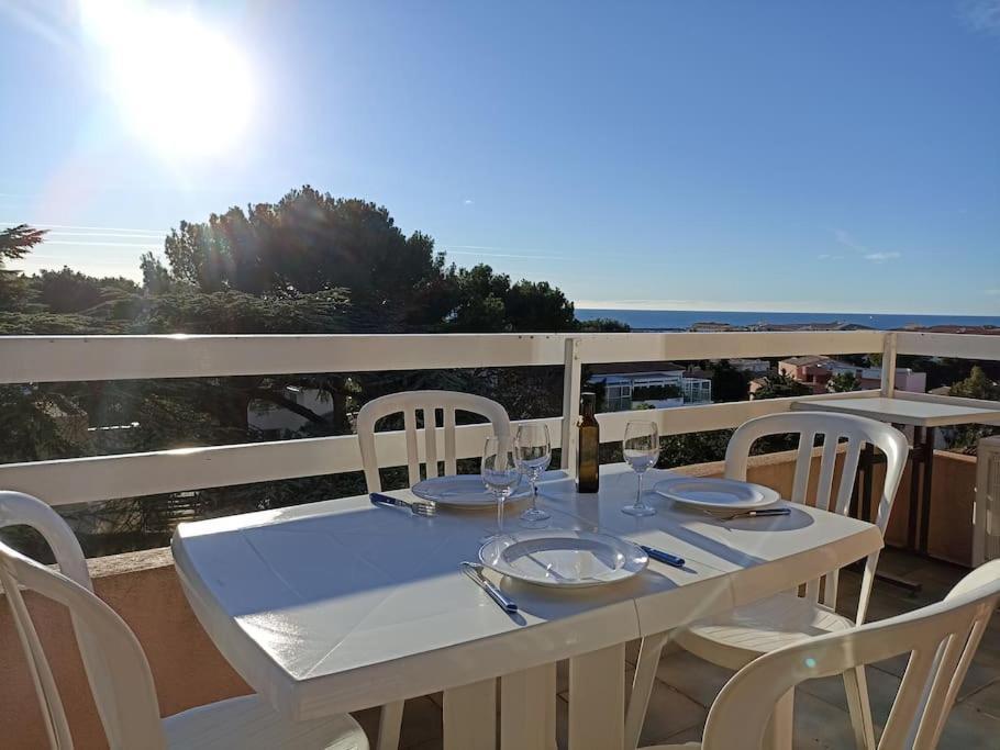 Beau Duplex Vue Mer - Terrasse - Garage - Wifi Sète Extérieur photo