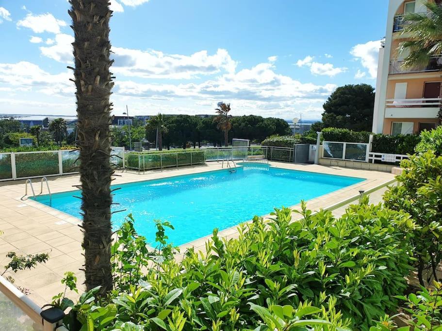 Beau Duplex Vue Mer - Terrasse - Garage - Wifi Sète Extérieur photo