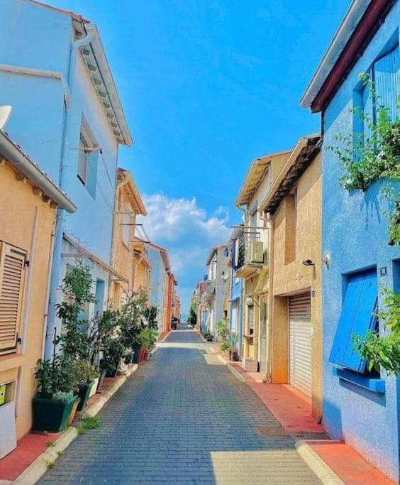 Beau Duplex Vue Mer - Terrasse - Garage - Wifi Sète Extérieur photo